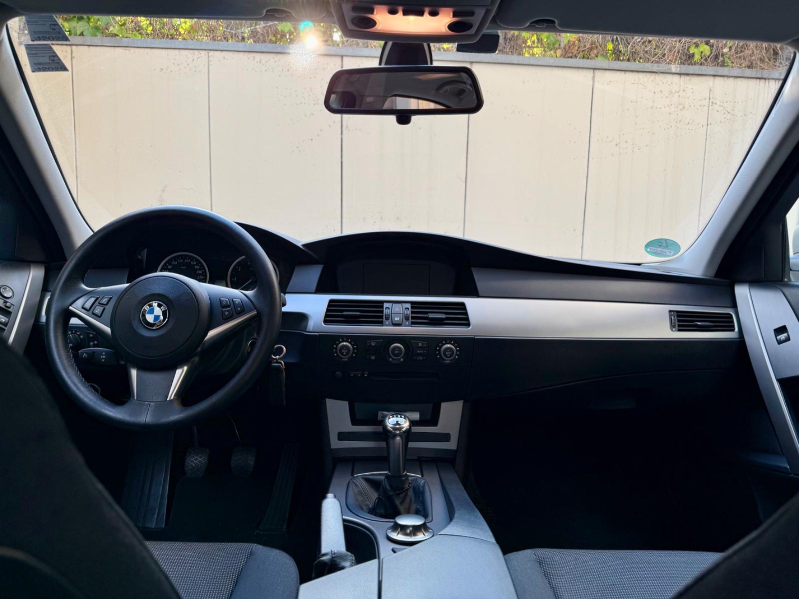BMW 530i E60 - Schalter volle Historie