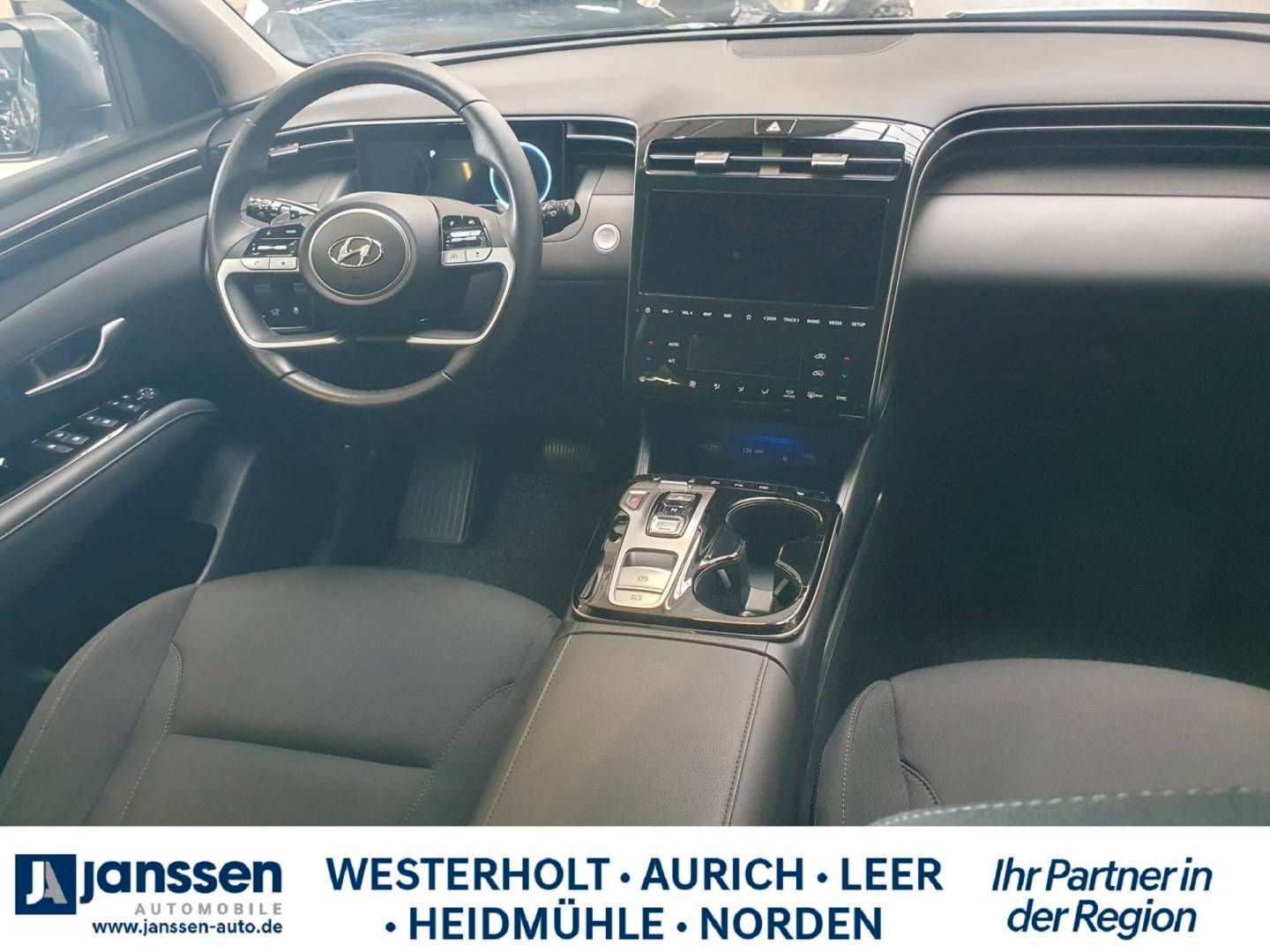 Fahrzeugabbildung Hyundai TUCSON  TREND Krell