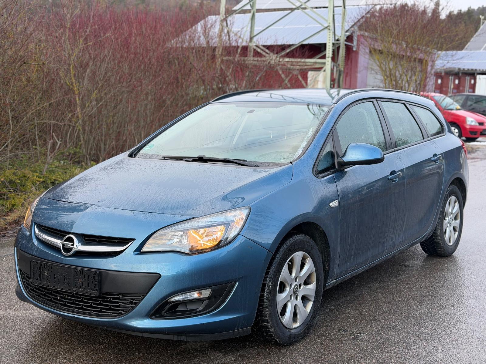 Opel Astra J Sports Tourer Style/NAVI/EURO6/KLIMA/PDC