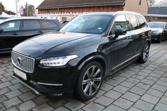 Volvo XC90 D5 AWD Geartronic Inscription Panorama Lede