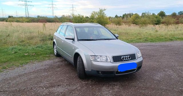 Audi A4 1,9 TDI PS 131 mit TÜV 04 2025