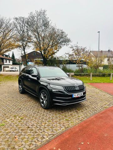 Skoda Kodiaq Sport  2.0 Tdi 4X4 Pano,AHK,A...