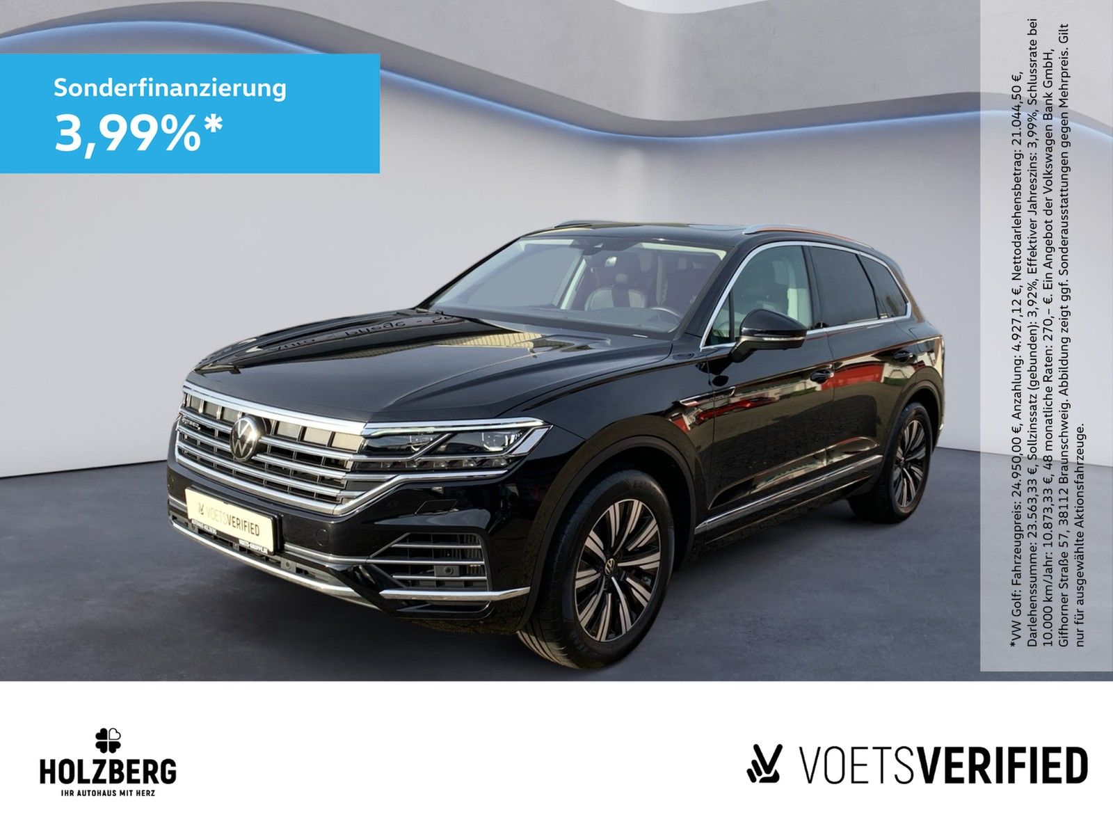 Volkswagen Touareg 3.0 eHybrid V6 Elegance 4Motion MATRIX+P