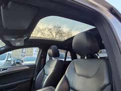 Fahrzeugabbildung GLE 350 Coupe d 4Matic Luftfederung AD Niveau St