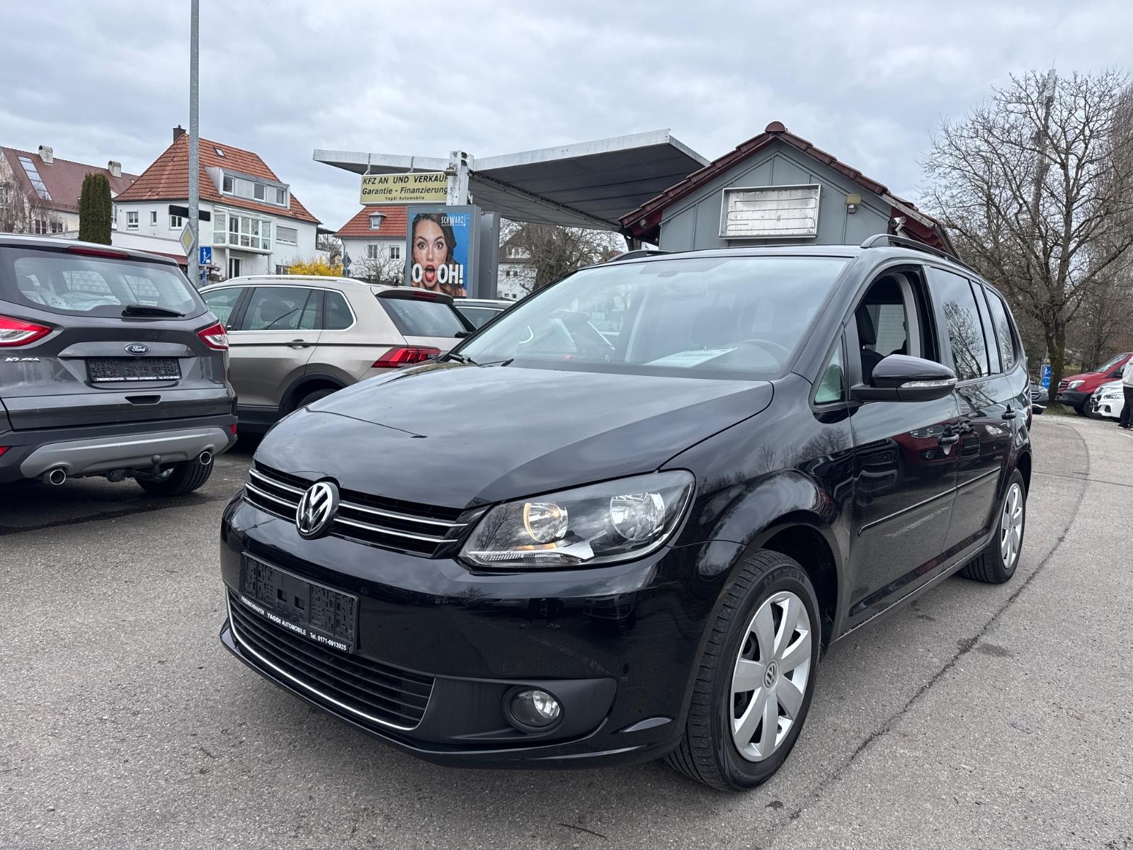 Volkswagen Touran Comfortline*AHK*