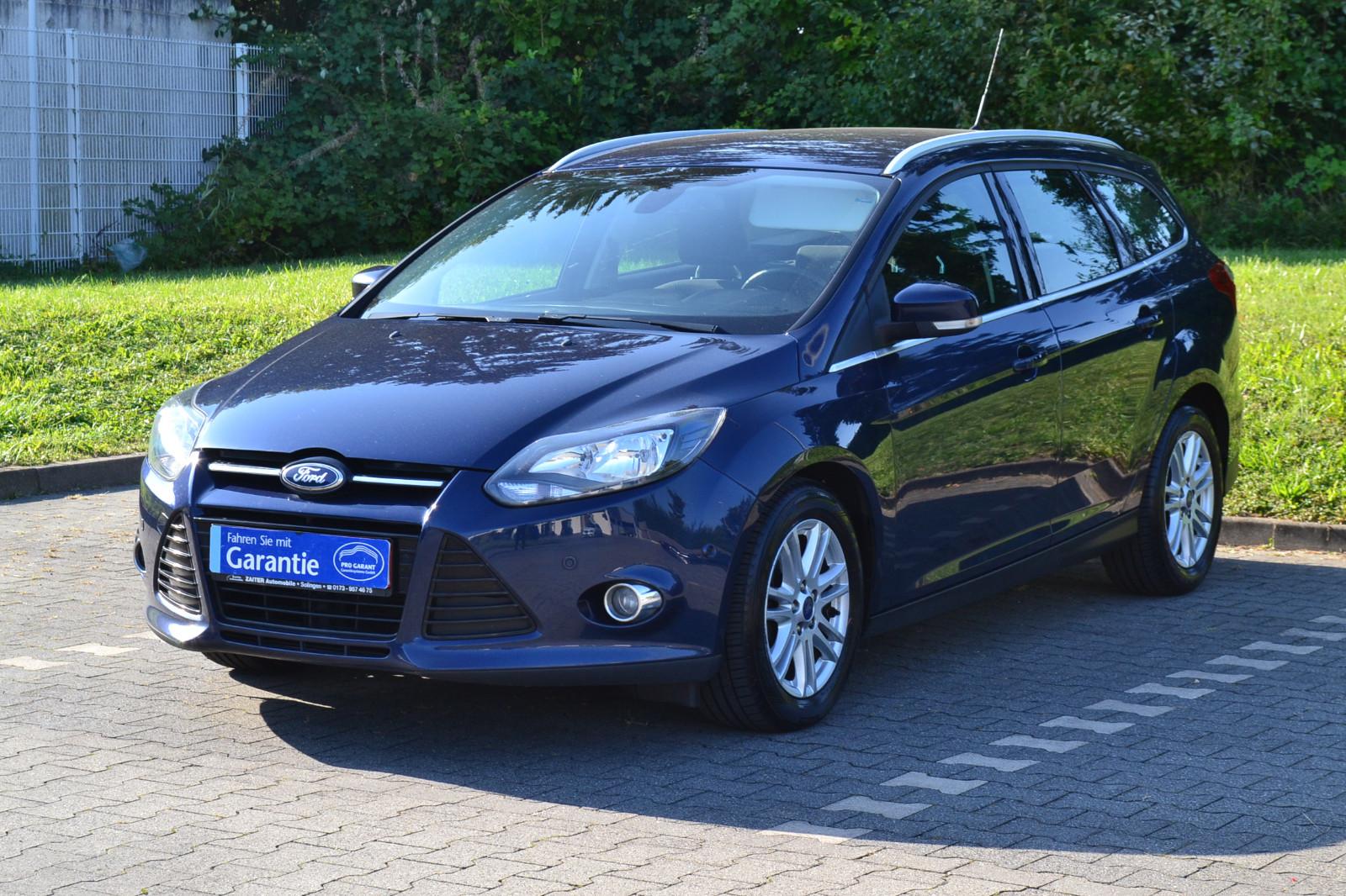 Ford Focus Turnier 1.6 TDCI Titanium *TÜV 04.2028 *