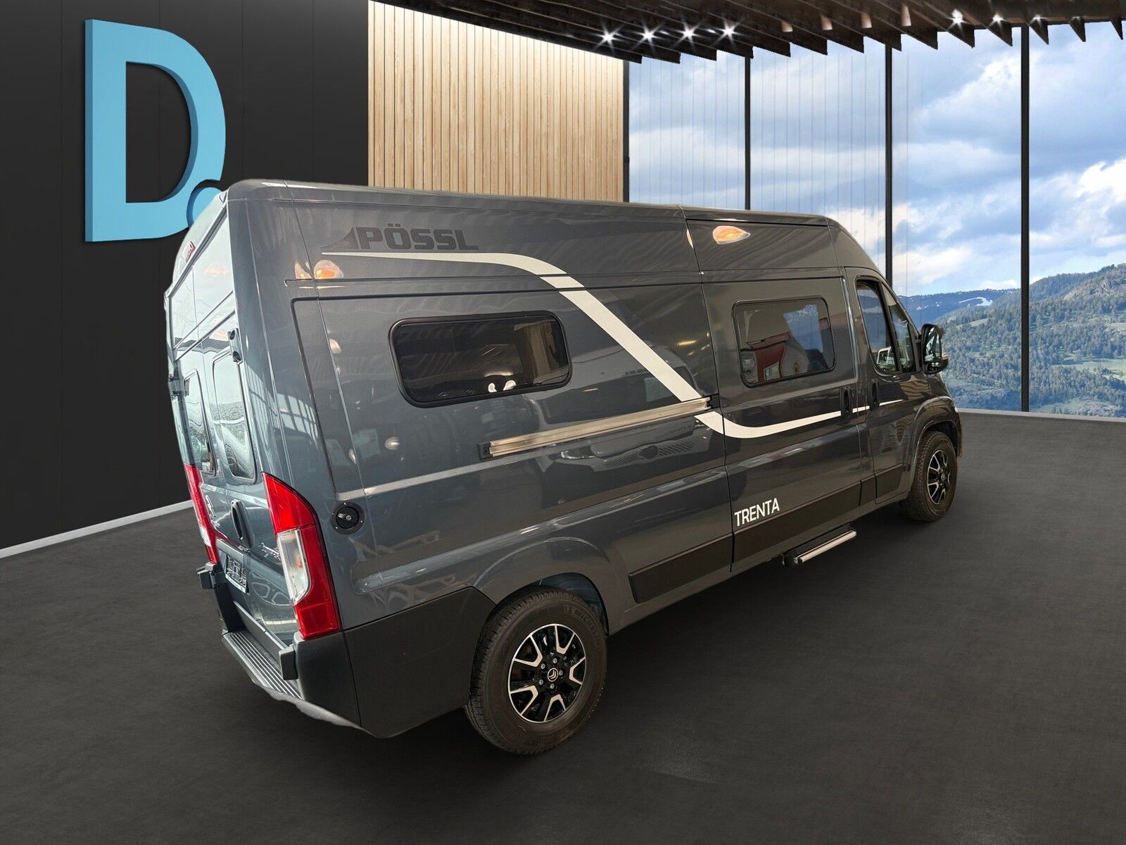 Fahrzeugabbildung Pössl Trenta 600 Citroen 140 PS Markise,Solar,Lithium
