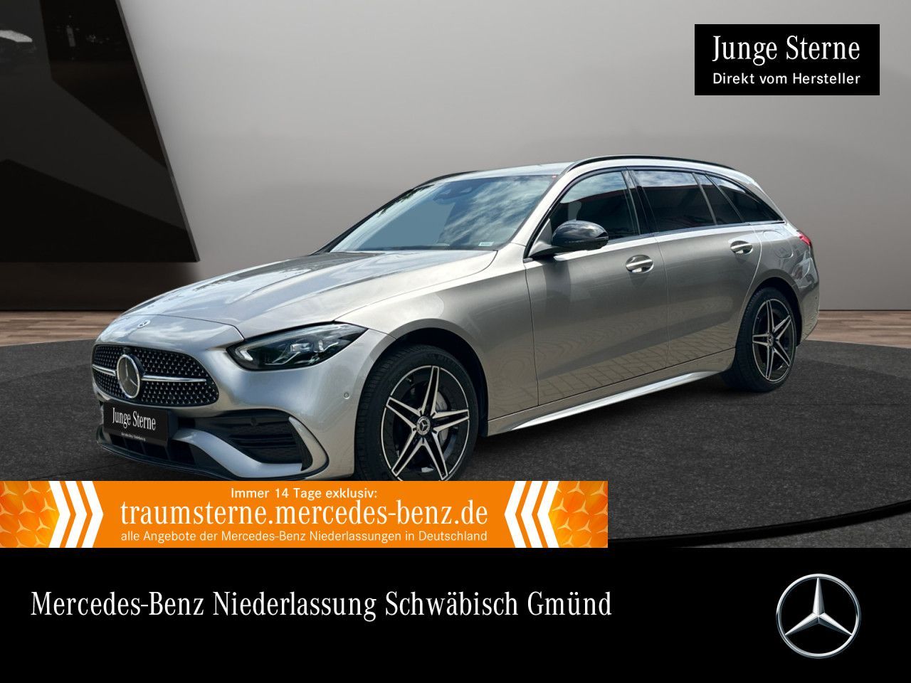 MERCEDES-BENZ C 300 e T AMG/Night/AHK/Distr/LED/360°/SpurAss