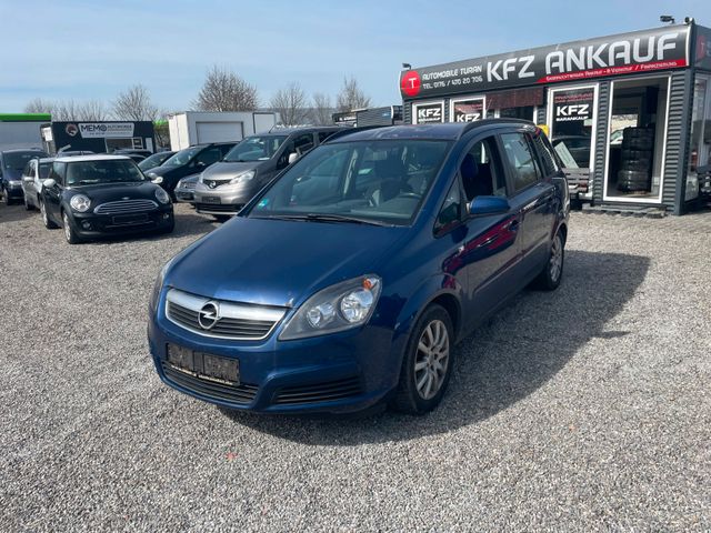 Opel Zafira 1.8 Benziner KLIMAAUTOMATIK!!! AHK!!