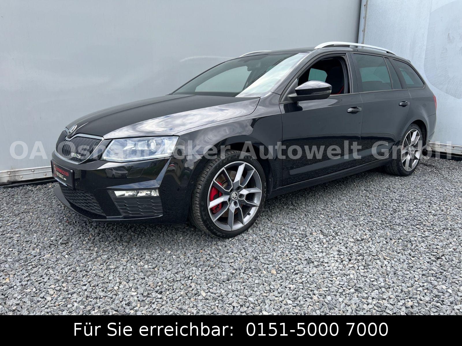 Skoda Octavia Combi RS 2.0TDI 184PS AHK SHZ Pano Xenon