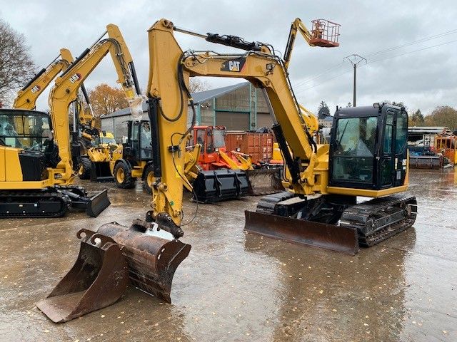 CAT 308 E2 CR