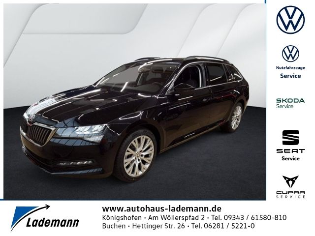 Skoda Superb Combi 2.0 TDI Ambition LED+NAVI+RFK+AHK