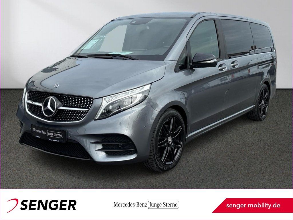 MERCEDES-BENZ V 300 d Edition lang AMG Pano Kamera AHK2,5t 9G