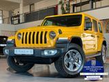 Jeep Wrangler 2.0 T-GDI Unlimited Sahara Navi LED Kam - gebrauchte Jeep Wrangler aus dem Jahr 2020