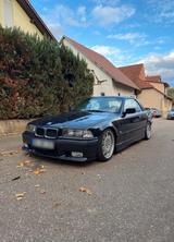 BMW E36 325i Cabrio - neu lackiert - sperr... - BMW 325 aus 1993: 325i E36
