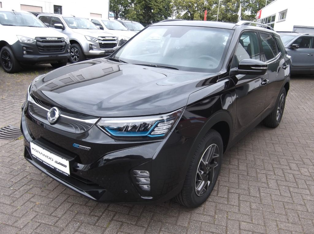 Ssangyong Korando