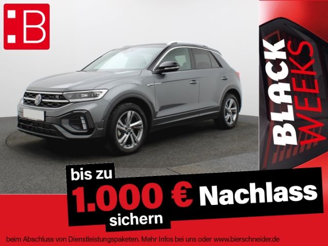 Volkswagen T-Roc 1.5 TSI R-Line LED NAVI AHK ACC BLINDSPOT 