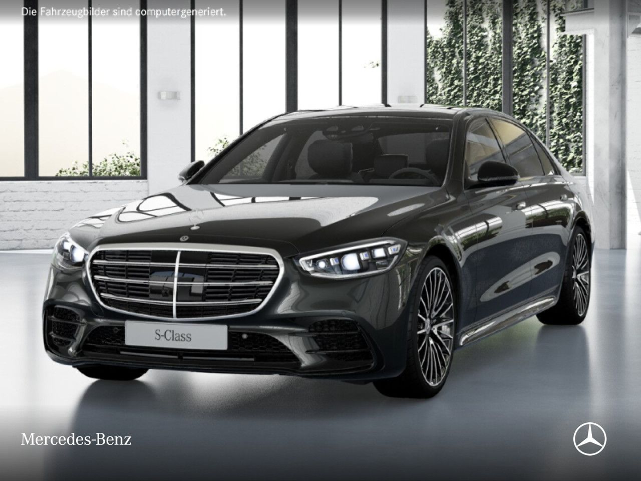 Mercedes-Benz S 450 d L 4M AMG NIGHT PANO 360 DIGITAL-L STHZG foto 2
