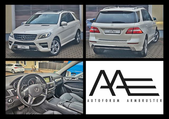 Mercedes-Benz ML 500 AMG *Motorlampe brennt*