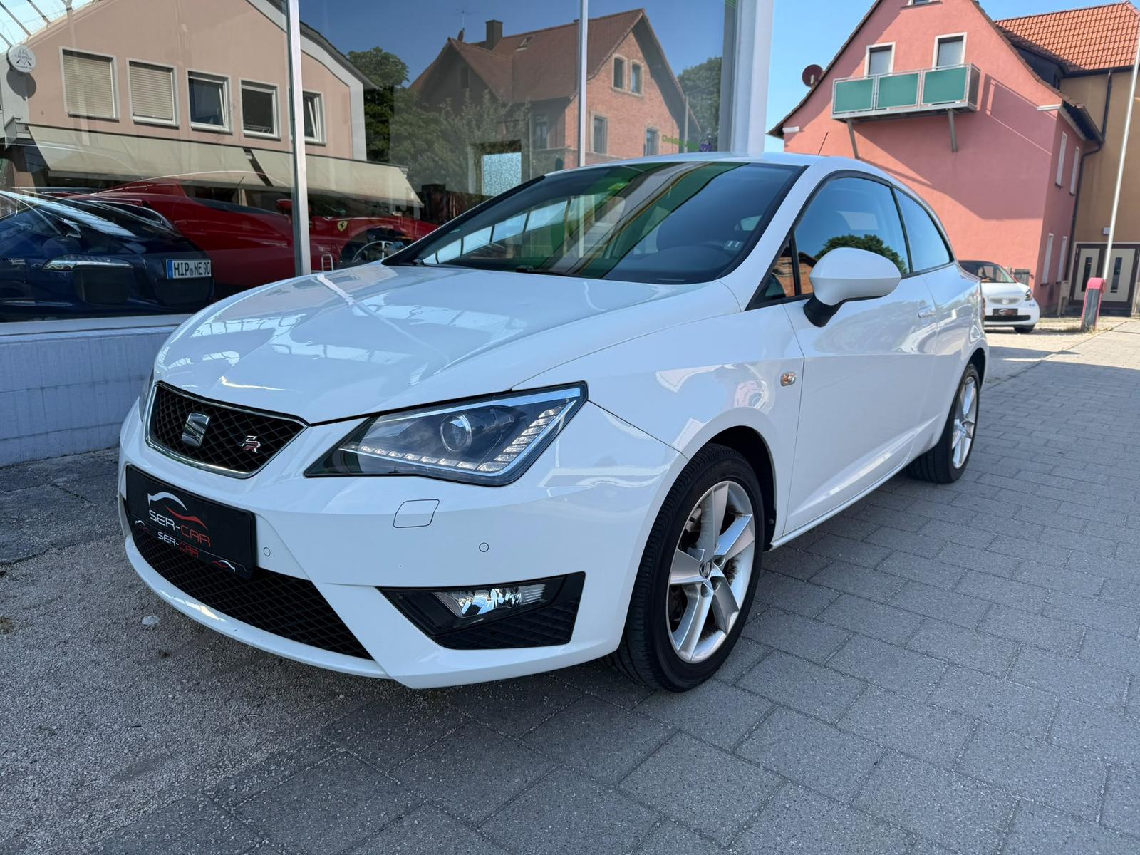 Seat Ibiza1.4 TDI FR Navi Kamera Xenon Sound HAGELS