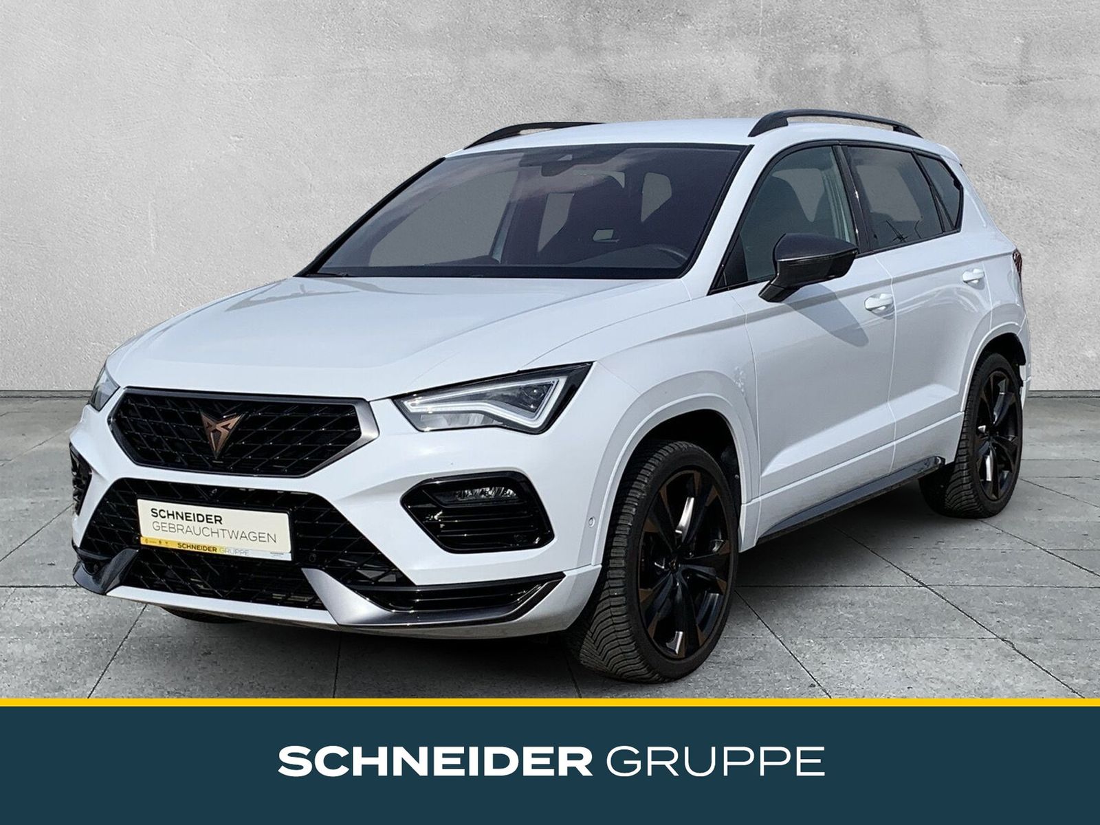 Cupra ATECA VZ 2.0 TSI 4DRIVE LED+NAVI+AHK+360+ACC+DAB
