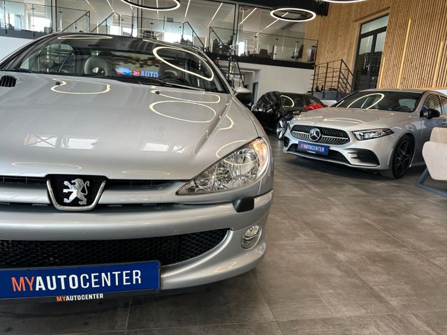 Peugeot 206 Cabriolet CC Platinum *TÜV NEU* Alu*Navi*