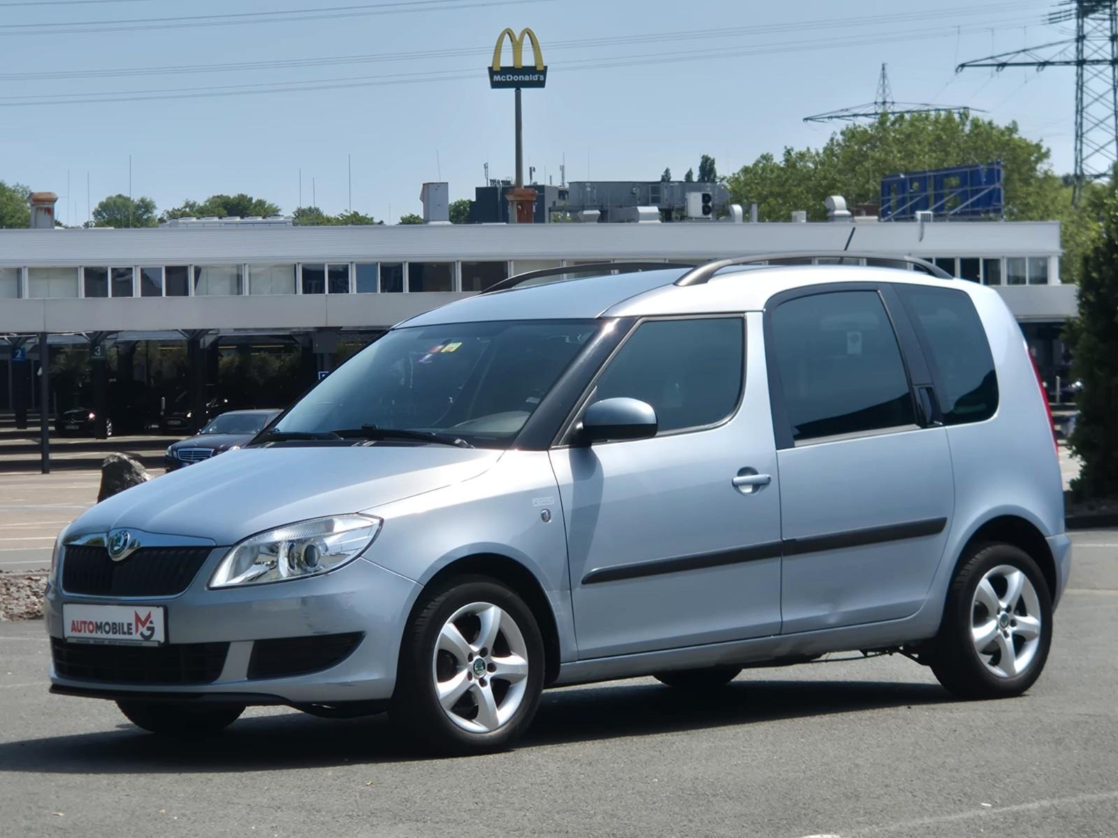 Skoda Roomster Family Facelift Klimaaut. Ölservice Neu