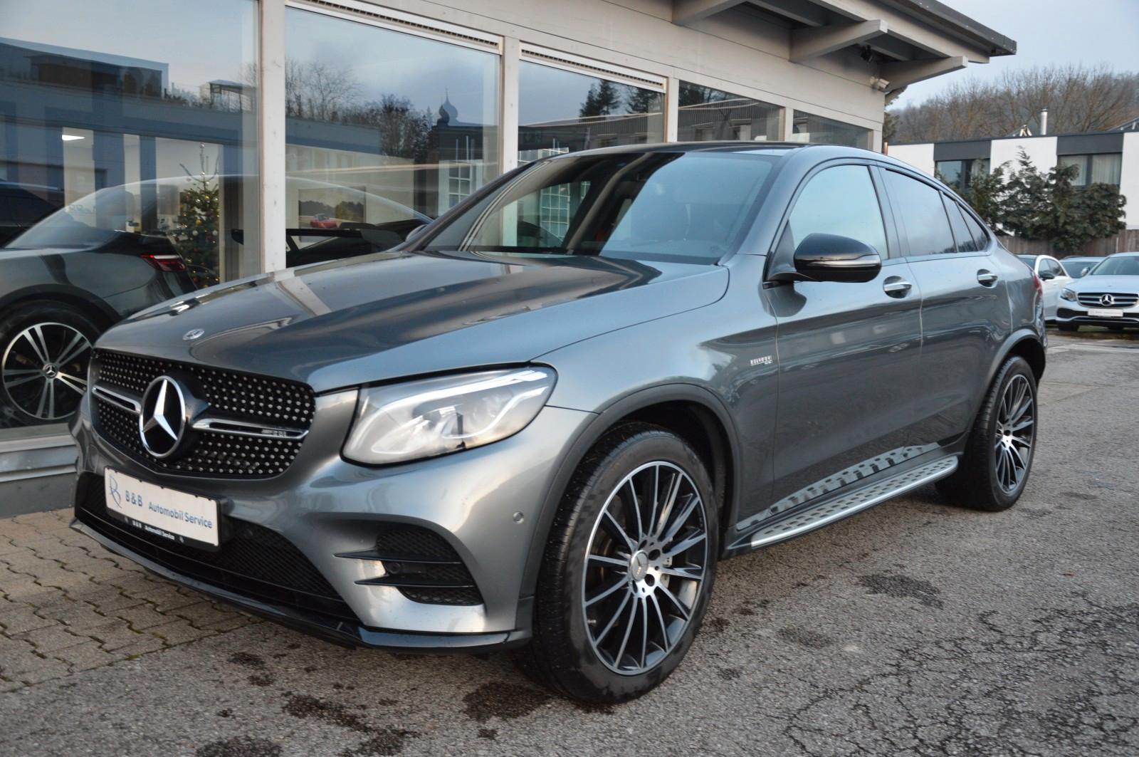 Mercedes-Benz GLC 43 AMG COUPE 9G*NIGHT*LED*LUFT*SHD*CAM*BURM*