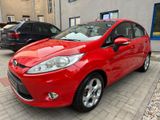 Ford FIESTA 1,4 TITANIUM *AUTOMATIK*KLIMAAUTO*1.HAND* - Ford Fiesta aus 2009: 1.4