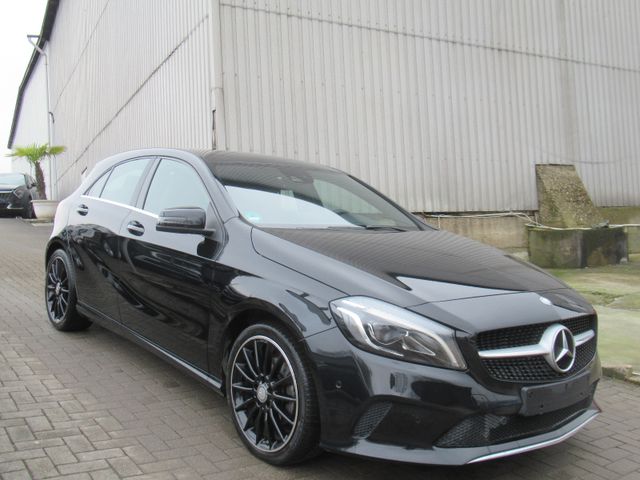 Mercedes-Benz A 220 CDI/d BlueEfficiency-Navi-LED-Leder-18"Alu