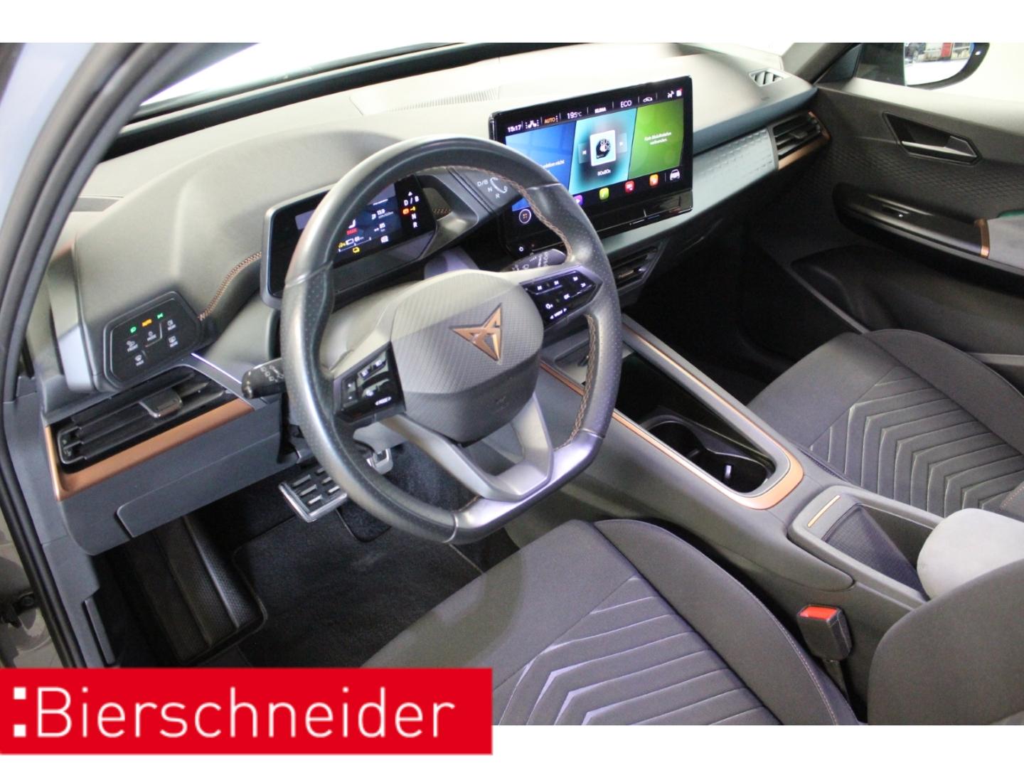 CUPRA BORN 18 LED CHAUFFAGE STATIONNAIRE | 204 ch | BVA | 6000 FAHRZEUGE | WWW.BIERSCHNEIDER.DE | MARKENHÄNDLER