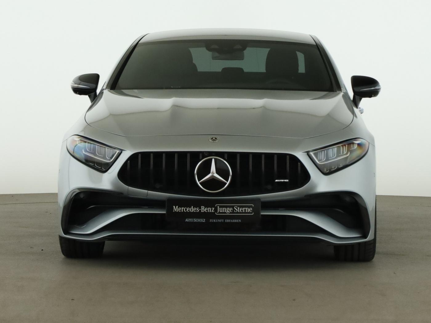 Mercedes-Benz CLS 53 AMG 4M+ NIGHT+DISTR+AHK+HUD+360+SOFTCLOSE