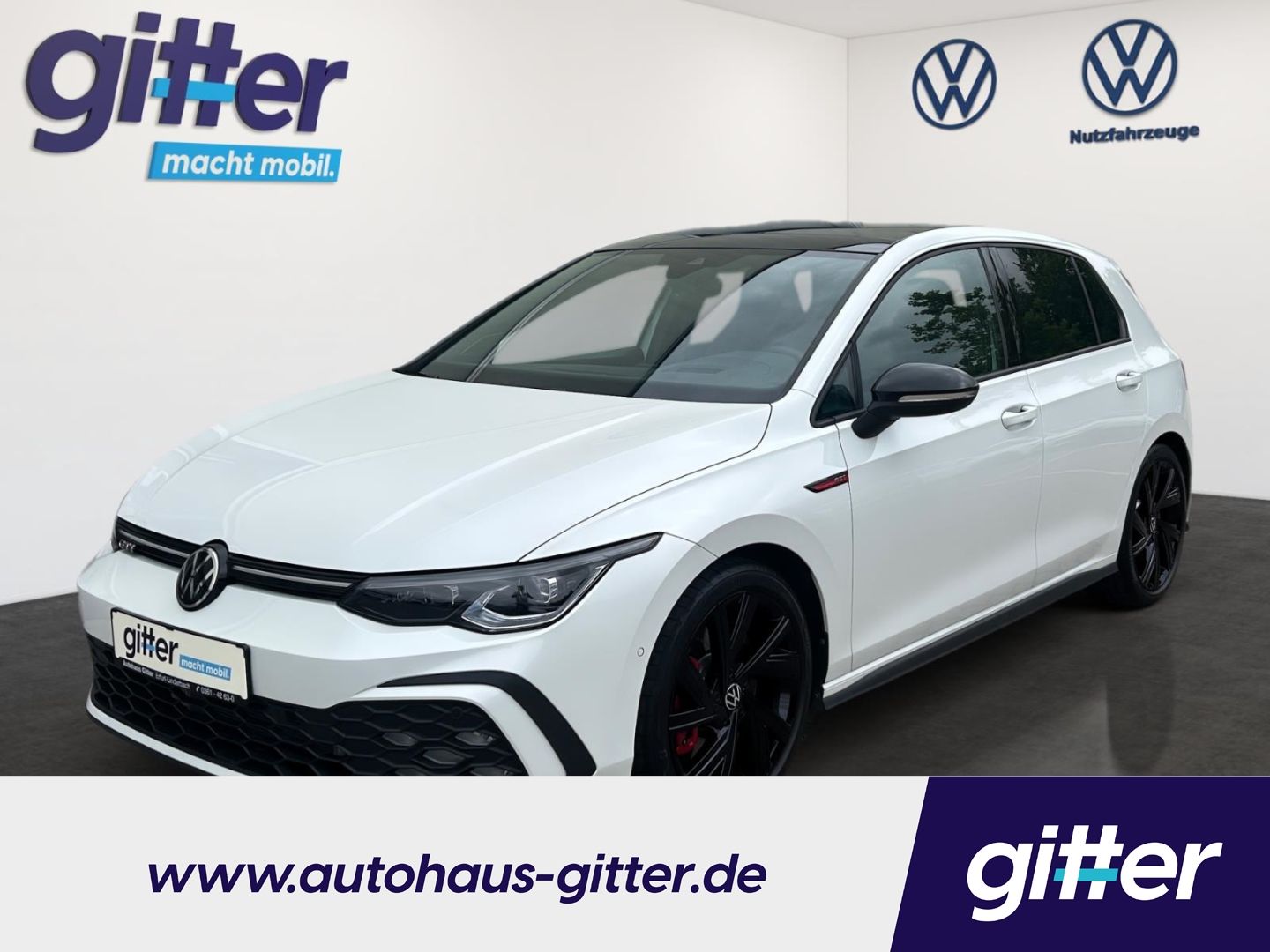 Volkswagen Golf GTI HUD AHK PANNO BLACK STYLE DCC MATRIX R foto 1