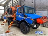 Unimog U 1450 4x4, Kran, Seilwinde - Offers matching your search criteria