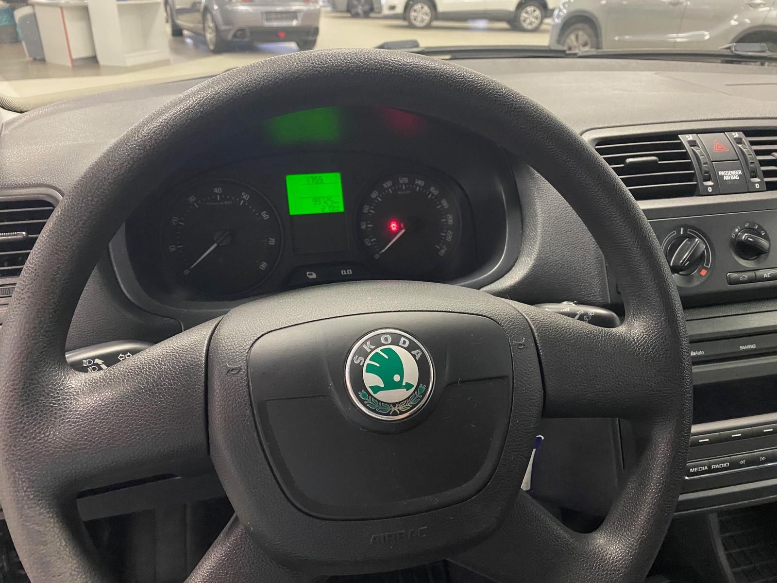 Fahrzeugabbildung SKODA 1.2 KLIMA+ALU+GARANTIE+CHECKHEFT