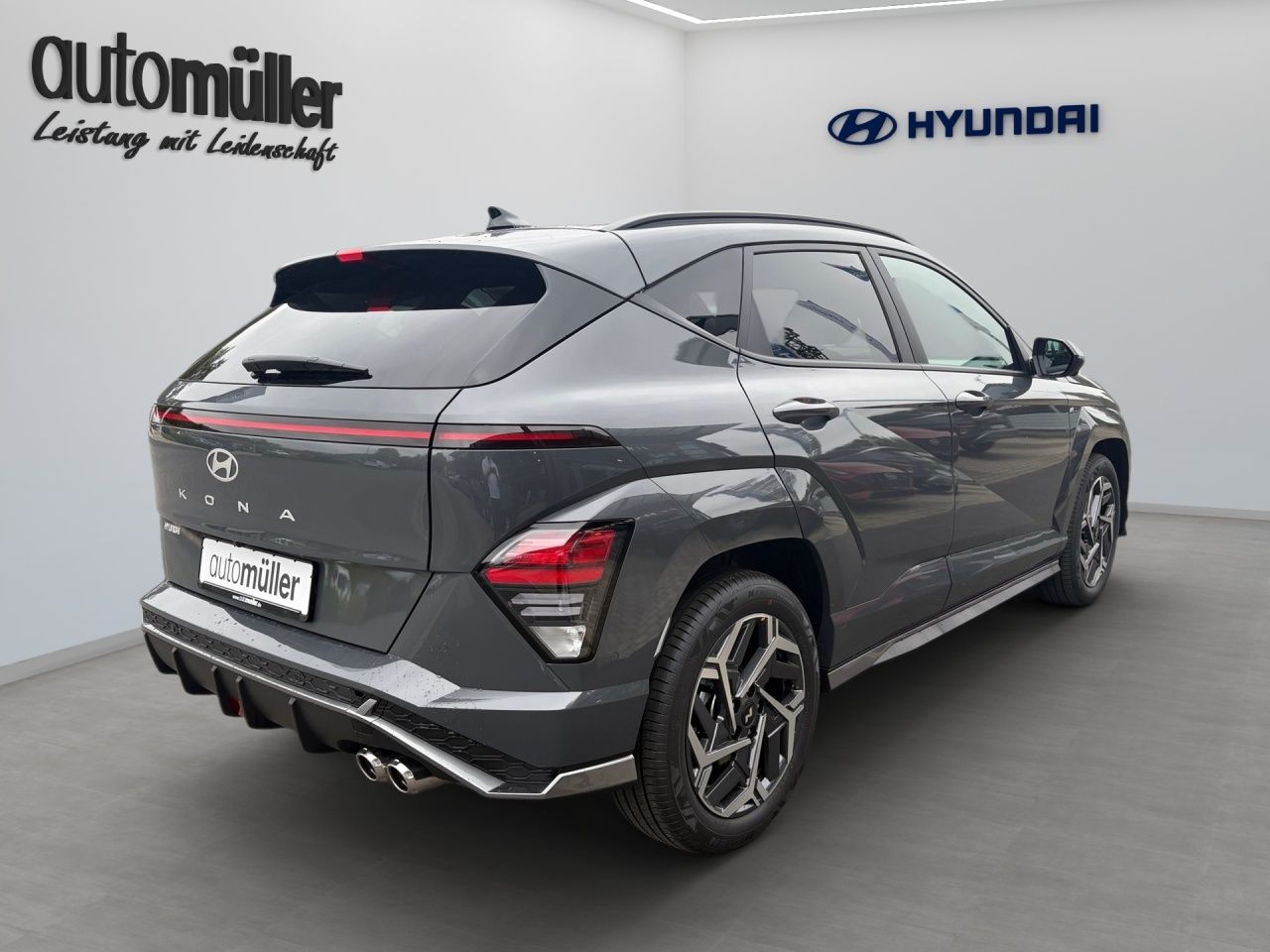 Fahrzeugabbildung Hyundai KONA N-LINE X *Siz-Pak.* *BOSE*SHZ*LHZ*NAVI*ZV*