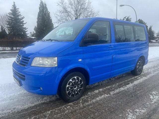 Volkswagen T5 Multivan Autom Navi AHK Standheizung 7Sitz