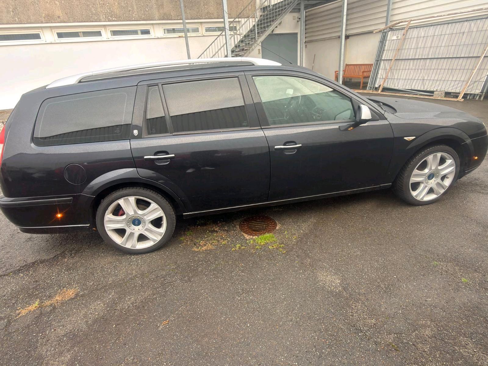 Ford Mondeo 2006 — engine 125 HP (92kW)