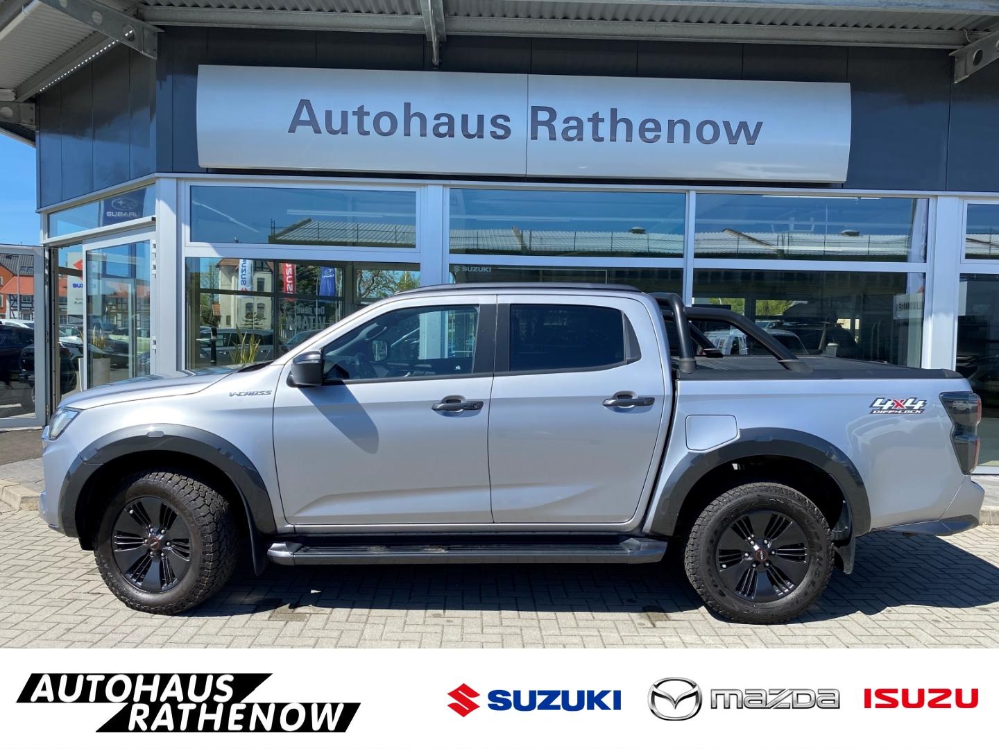 Isuzu D-Max Double Cab 4WD V-CROSS  Leder*LED*Mehrzone