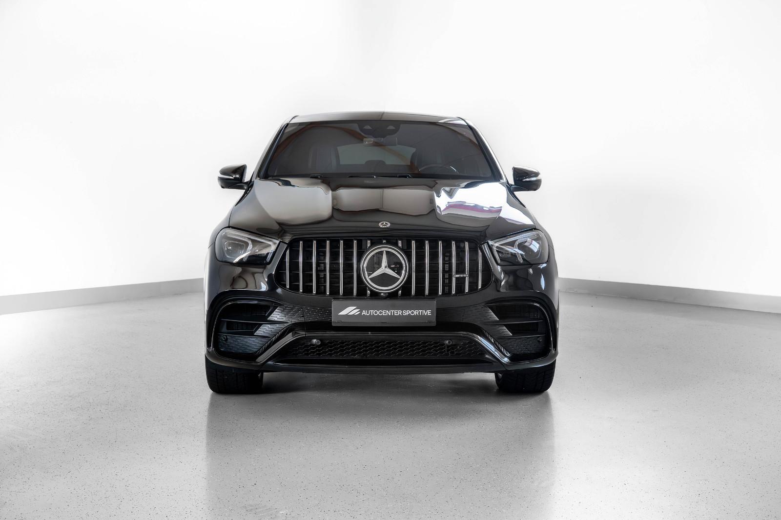 Mercedes-Benz GLE 63 S AMG Coupe 4M+ DRIVERS CARBON NAPPA MBUX