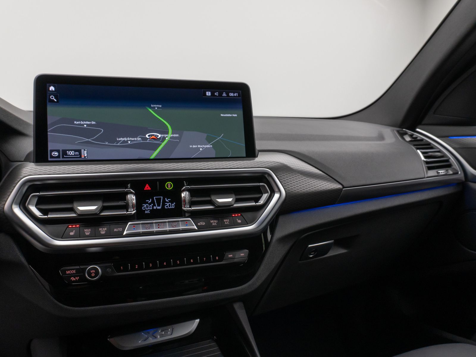 Fahrzeugabbildung BMW X3 xD20d M Sport Kamera DAB HiFi Stop&Go Komfort