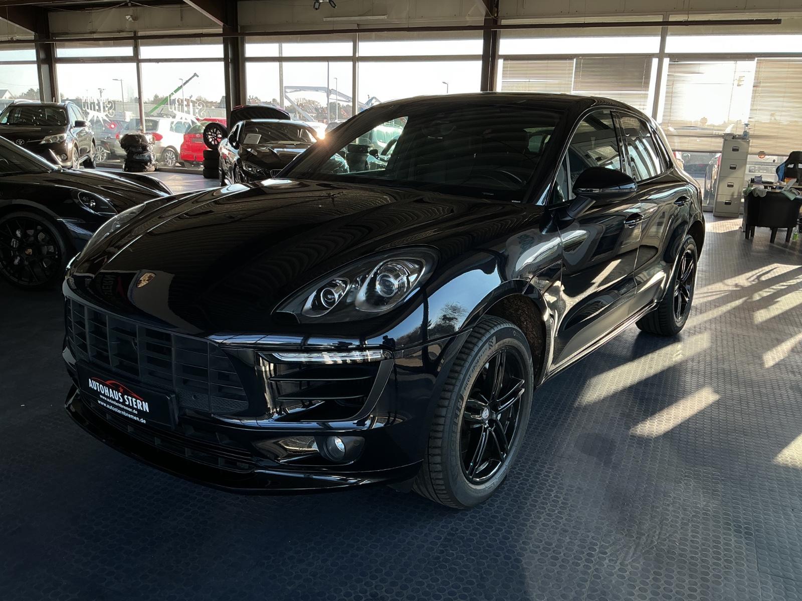 Porsche Macan S * BOSE * Navi * Panorama * Vollleder
