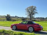 Porsche 993 Carrera Cabrio Indischrot Rostfrei Deutsch  - gebrauchte Porsche 993 aus dem Jahr 1994