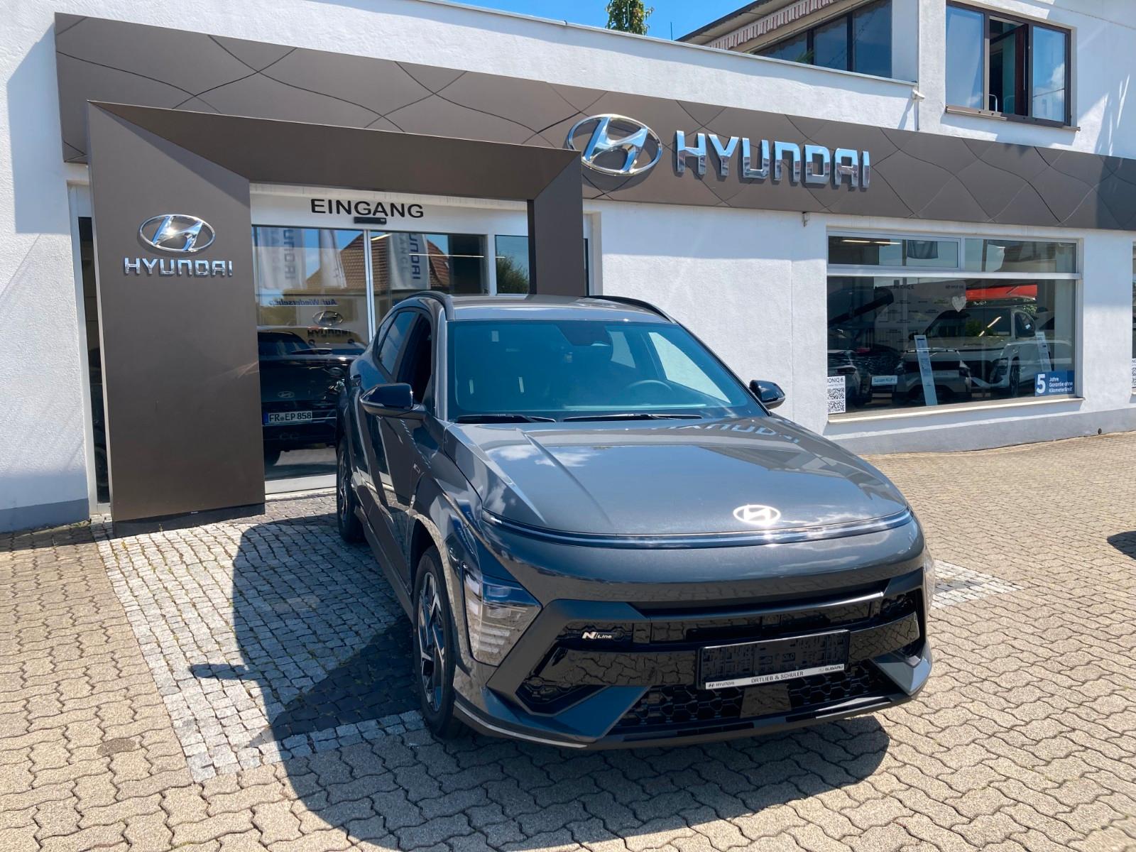 Hyundai Kona HEV 1.6 GDi Hybrid N Line DCT + BOSE