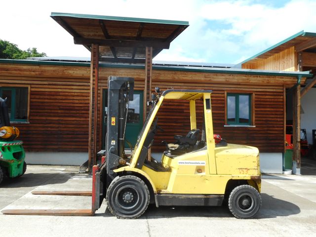 Hyster H4.50XM Triplex 5m + SS ( Perkins Motor )