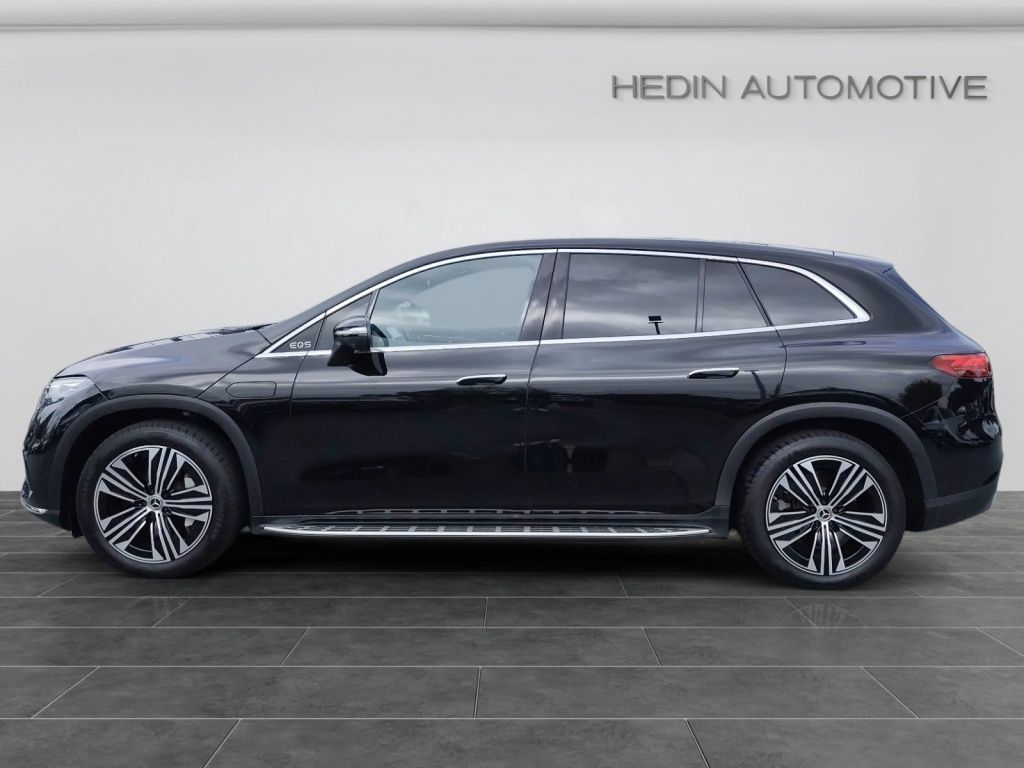 Mercedes-Benz EQS 450 4M SUV BURM|DIGLI|AMBI|MBUX|LEDER|360° imagem 3