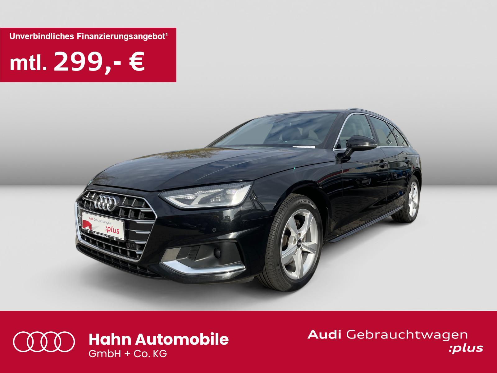 Audi A4 Avant 35 TDI advanced S tronic Navi Einpark