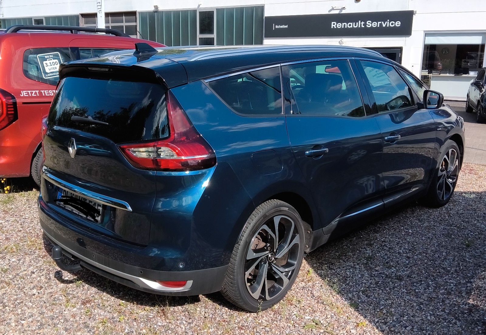 Renault Scenic IV Grand BOSE Edition BLUE dCi 7 Sitzer imagem 3