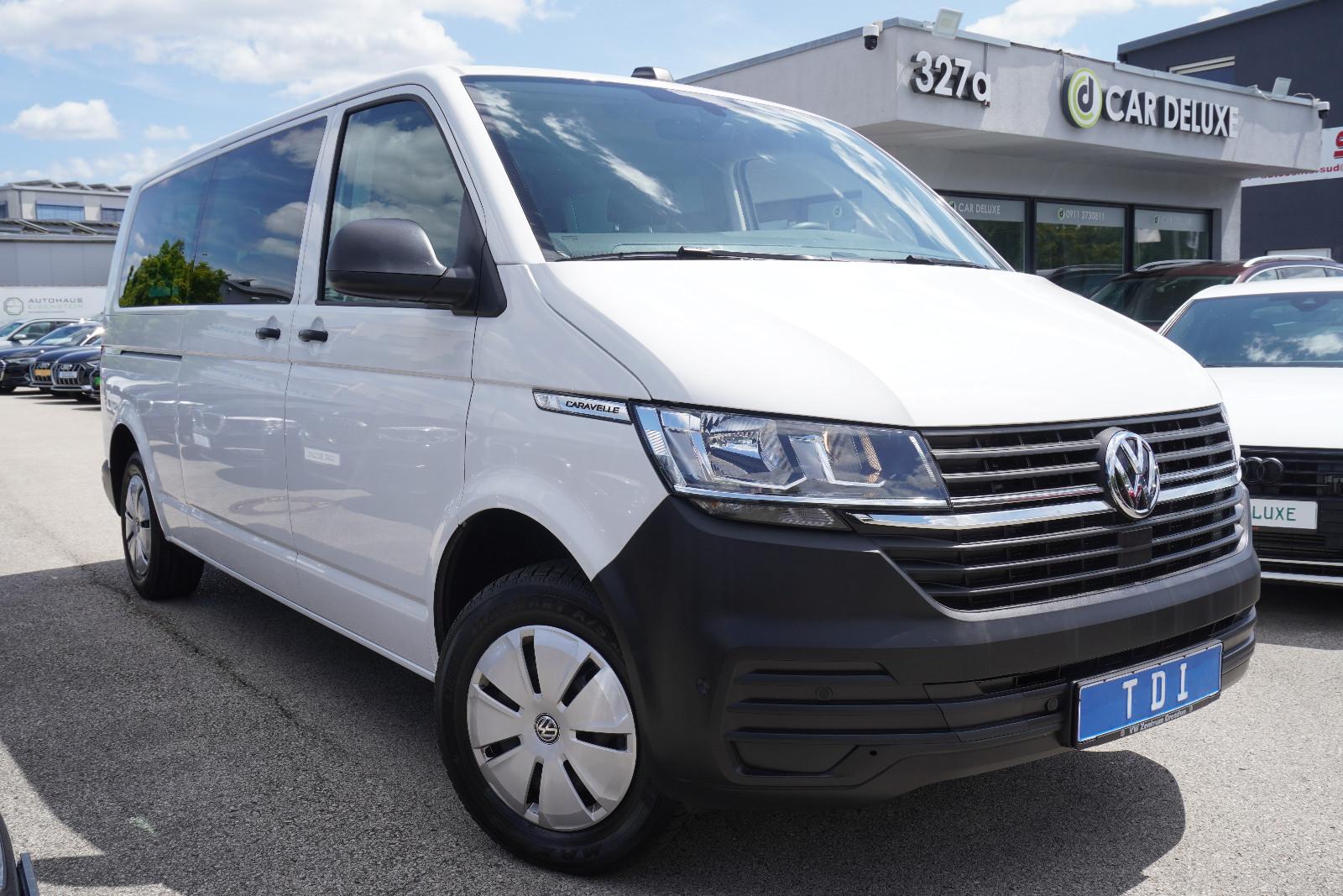 Volkswagen T6 Caravelle 2,0TDi*TAG*9-SITZER*SEHR GEPFLEGT*