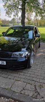 BMW 135i Coupé - - BMW 1er Reihe: Coupé, Schwarz